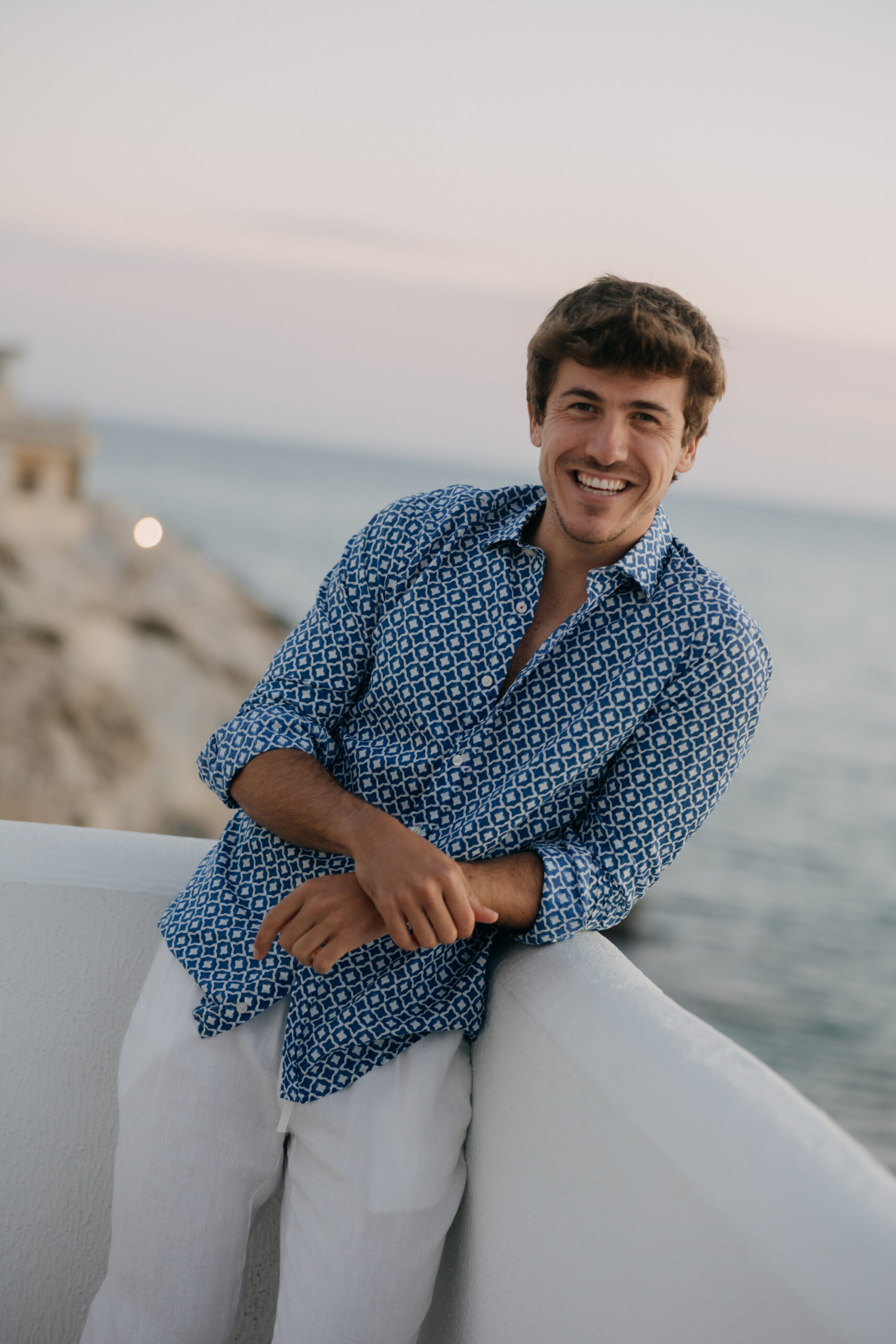 Camisa Estampado Mosaico/ Gerry St. Tropez - Image 3